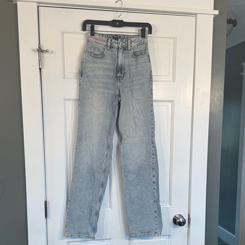 Playboy Classic Light Blue Women's Jeans